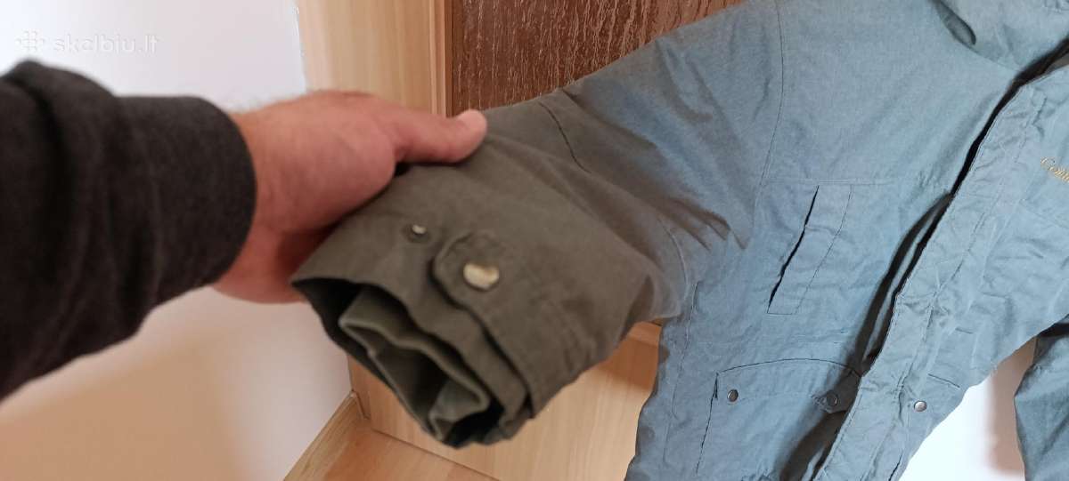 Columbia berniukiška parka striukė 8-9 metų - nuotraukos Nr. 7