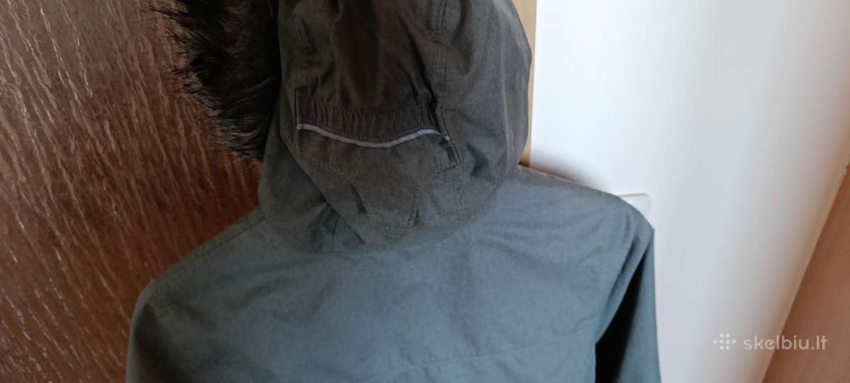 Columbia berniukiška parka striukė 8-9 metų - nuotraukos Nr. 9