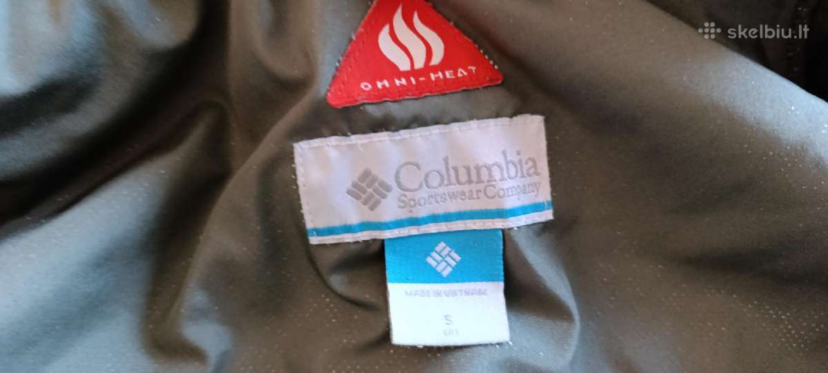 Columbia berniukiška parka striukė 8-9 metų - nuotraukos Nr. 12