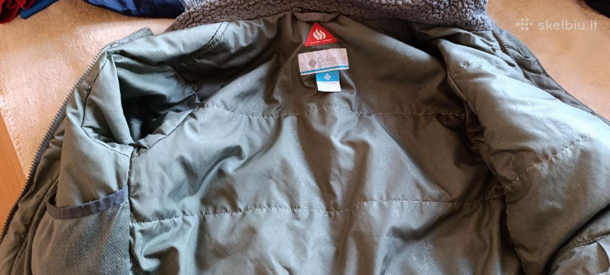 Columbia berniukiška parka striukė 8-9 metų - nuotraukos Nr. 13