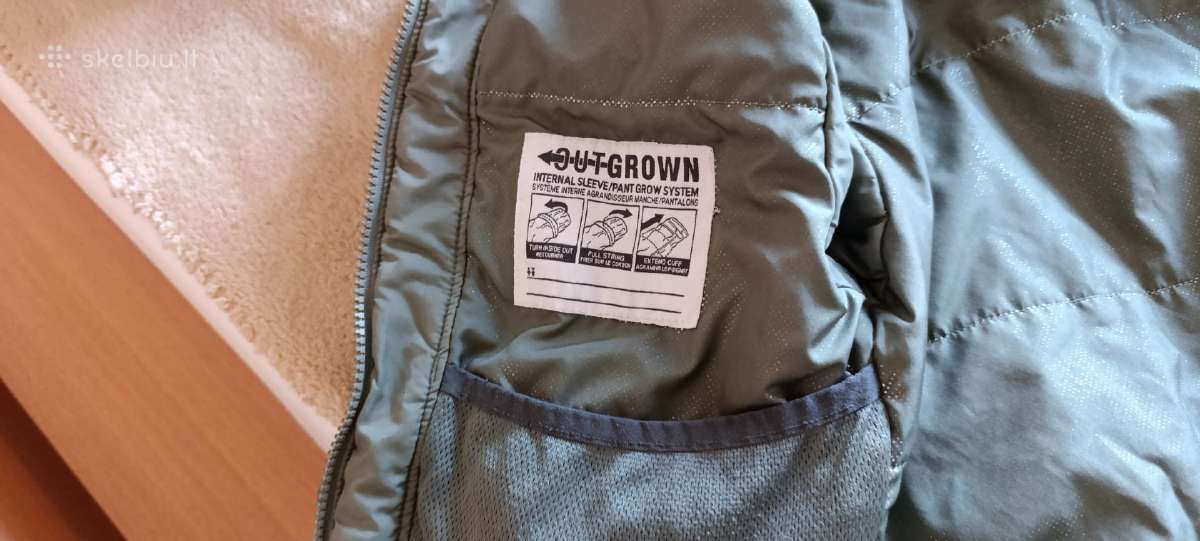 Columbia berniukiška parka striukė 8-9 metų - nuotraukos Nr. 15