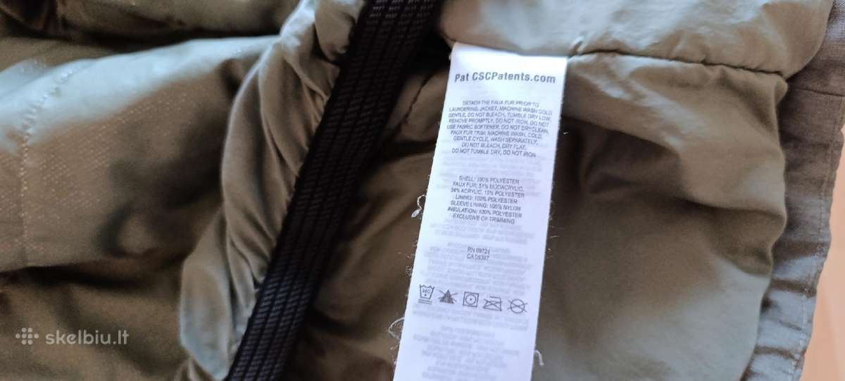 Columbia berniukiška parka striukė 8-9 metų - nuotraukos Nr. 16