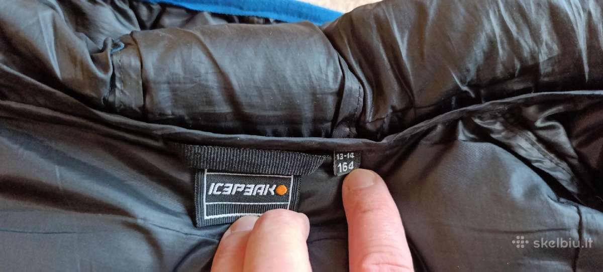 Icepeak berniukiška striukė 13-14 metų - nuotraukos Nr. 8