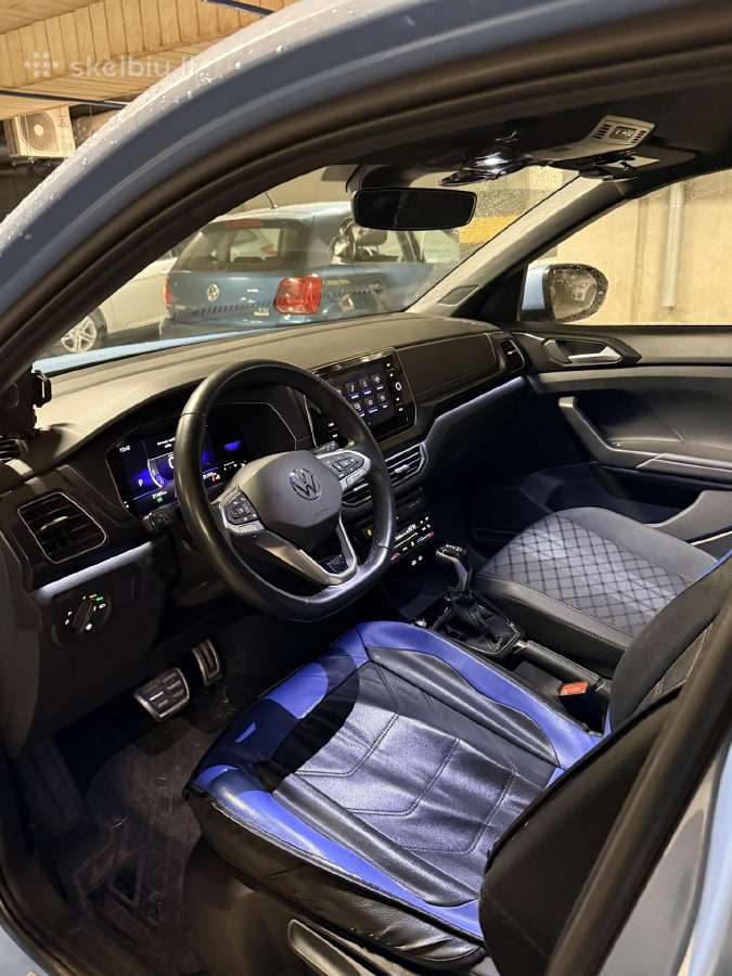 Volksvagwn T-cross R-line - nuotraukos Nr. 2