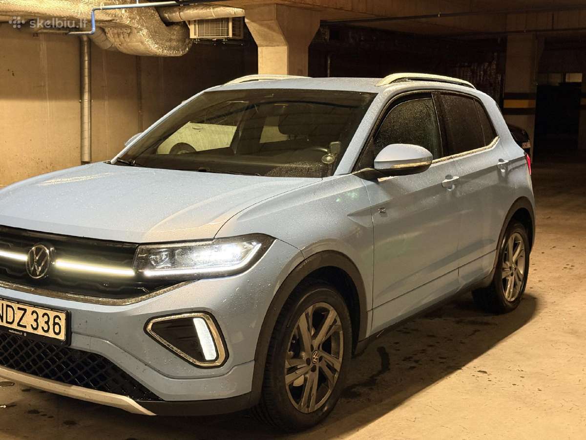 Volksvagwn T-cross R-line - nuotraukos Nr. 6