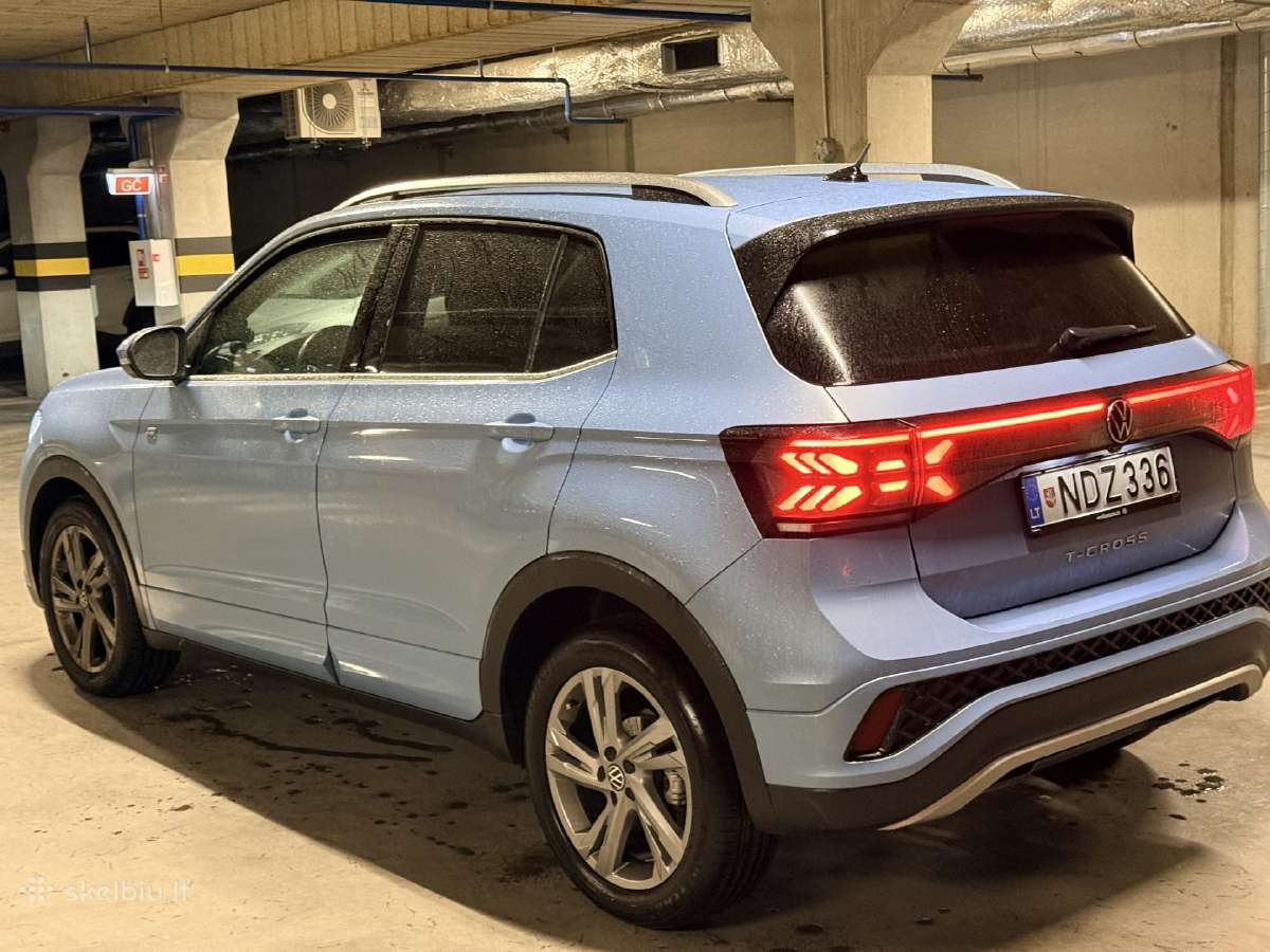 Volksvagwn T-cross R-line - nuotraukos Nr. 7