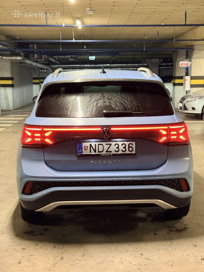 Volksvagwn T-cross R-line - nuotraukos Nr. 8