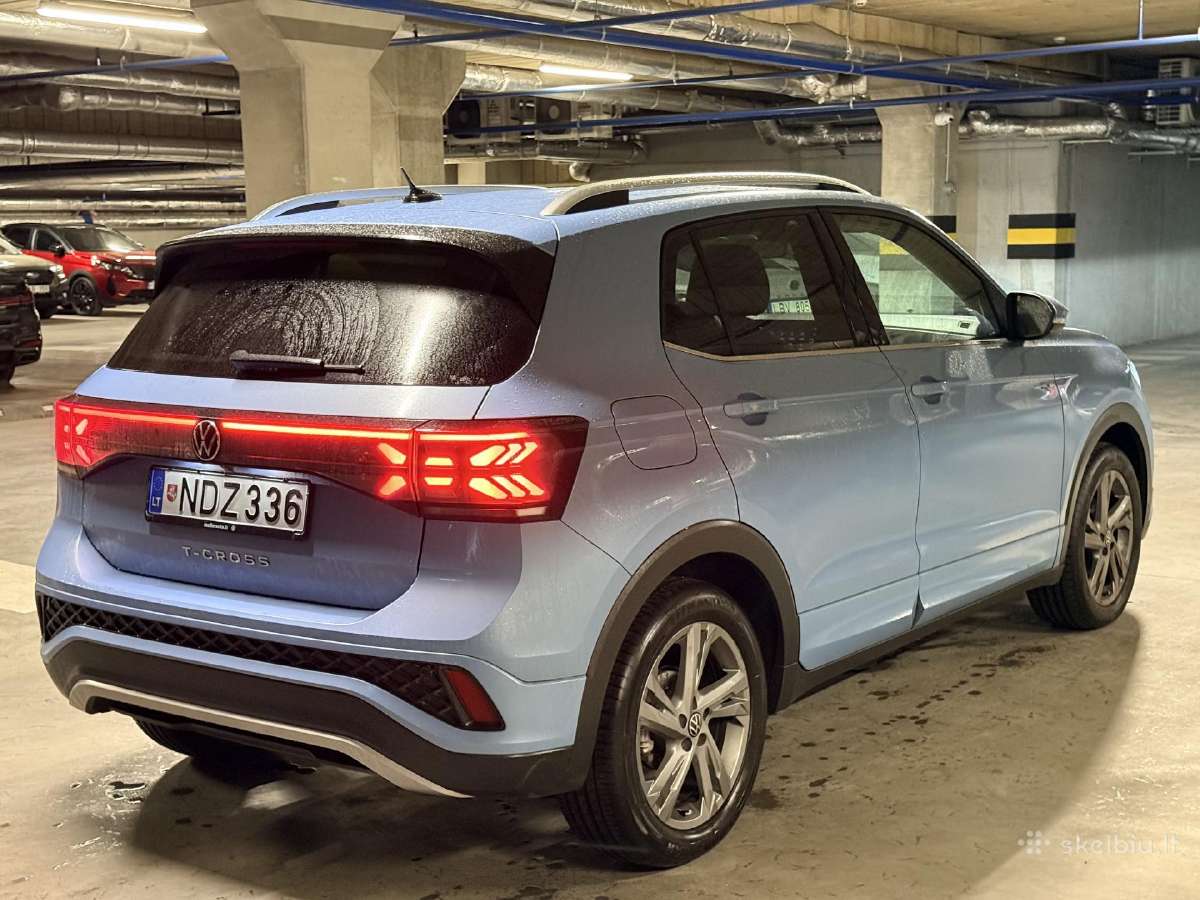 Volksvagwn T-cross R-line - nuotraukos Nr. 9