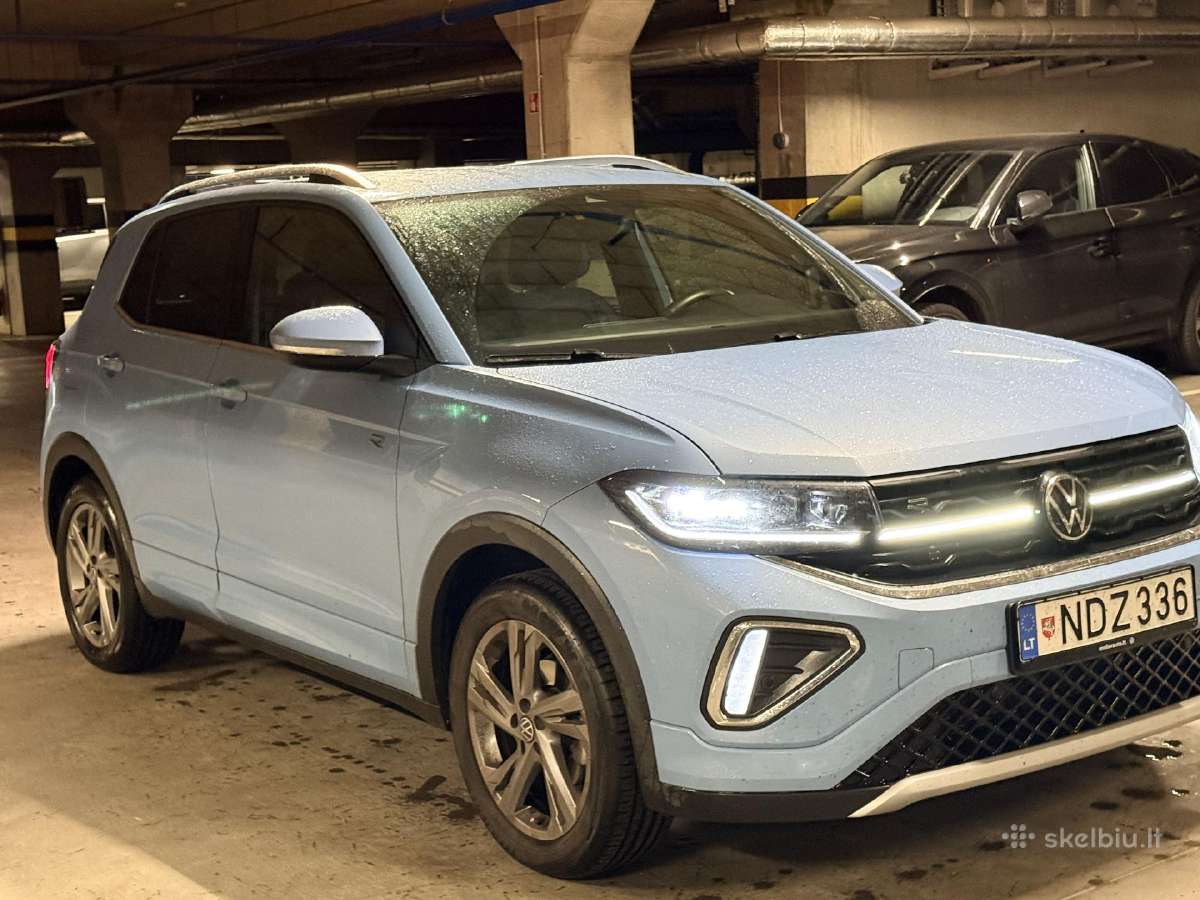 Volksvagwn T-cross R-line - nuotraukos Nr. 10