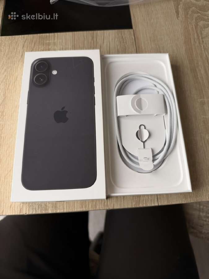 iPhone 16 plus - nuotraukos Nr. 3