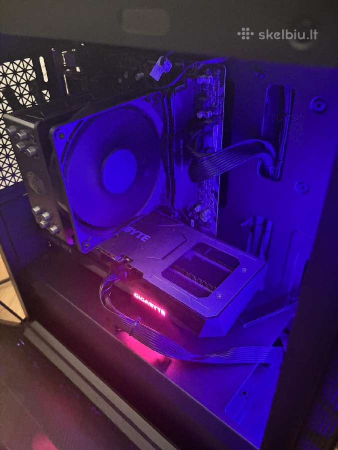 Žaidimų kompiuteris Rtx 3060ti - nuotraukos Nr. 2