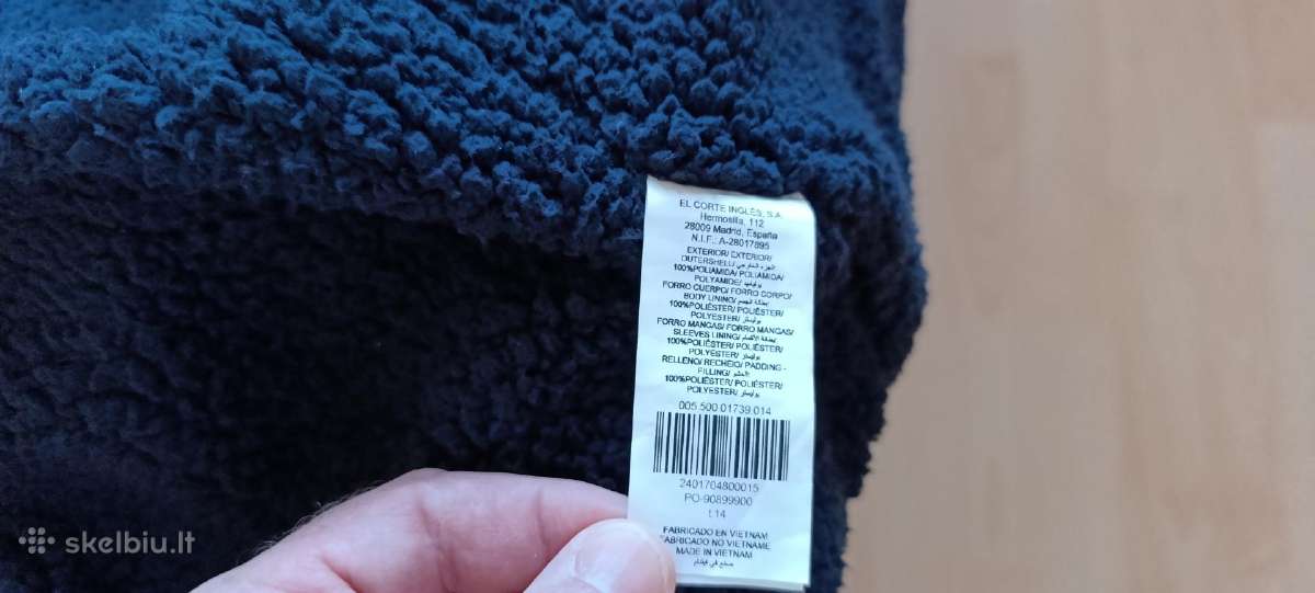 El Cortes Ingles berniukiška striukė 12-13 metų - nuotraukos Nr. 9
