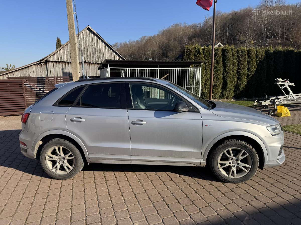 Ratų komplektas audi q3 R17 - nuotraukos Nr. 2