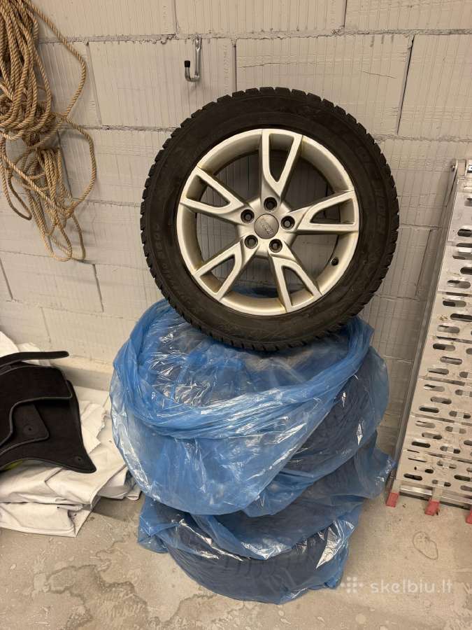 Ratų komplektas audi q3 R17 - nuotraukos Nr. 3