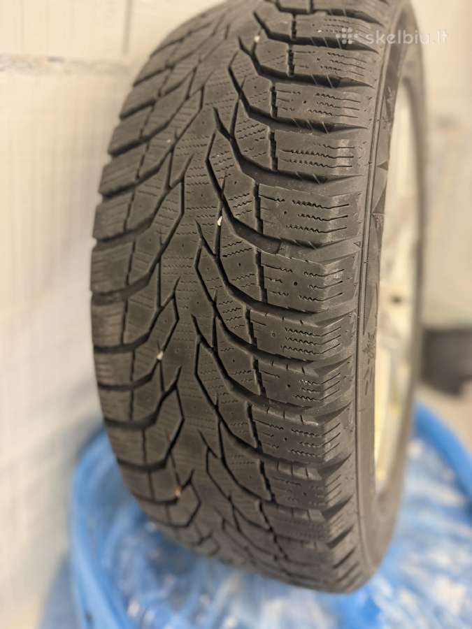 Ratų komplektas audi q3 R17 - nuotraukos Nr. 6