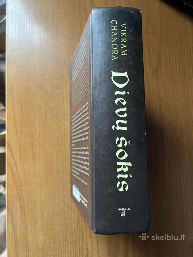 Knyga “Dievų Šokis - nuotraukos Nr. 3