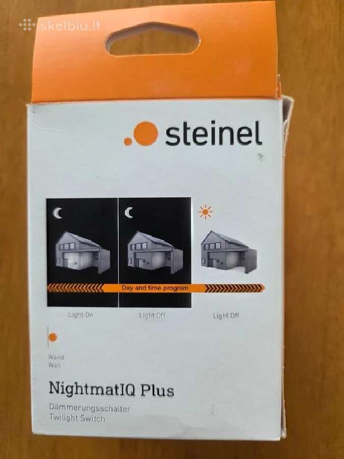 Fotorelė Steinel Nightmatic-iq Plus - nuotraukos Nr. 2