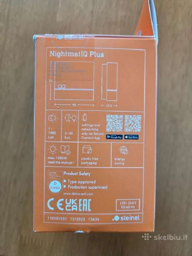 Fotorelė Steinel Nightmatic-iq Plus - nuotraukos Nr. 4