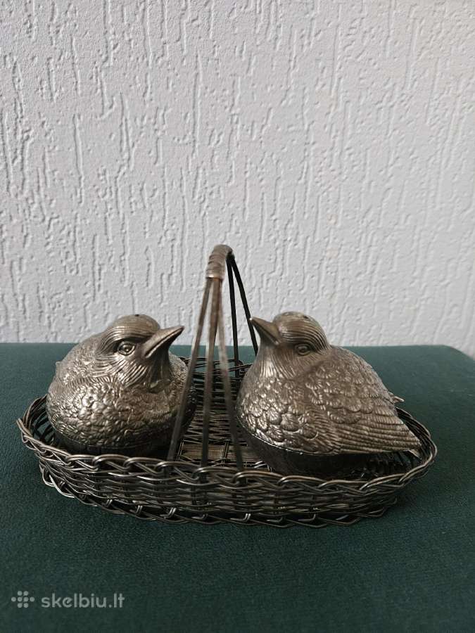Sidabruotos prieskoninės - nuotraukos Nr. 4