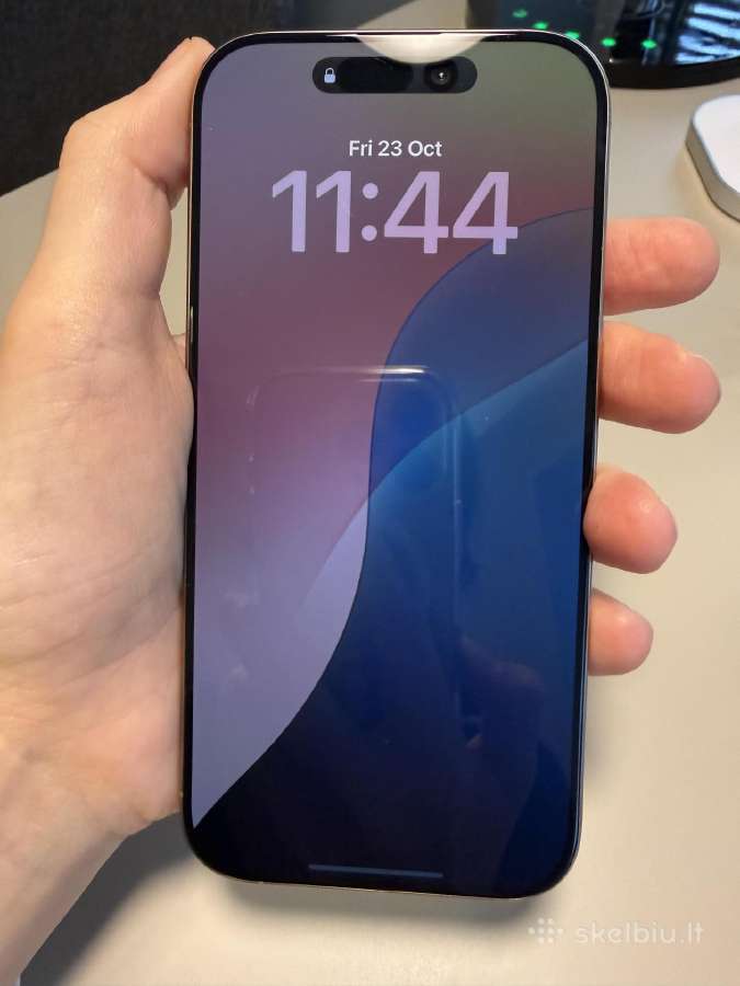 iPhone 16 Pro 256 GB 100% capacity - nuotraukos Nr. 3