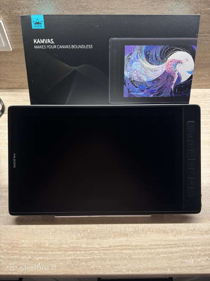 Huion Kamvas Pro 16 (2.5 K) - nuotraukos Nr. 4