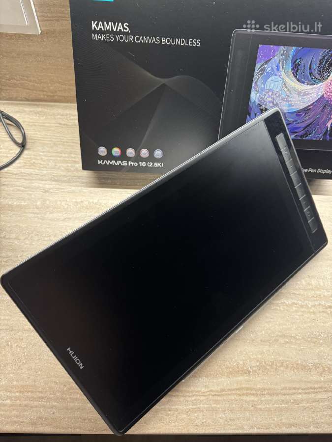 Huion Kamvas Pro 16 (2.5 K) - nuotraukos Nr. 5