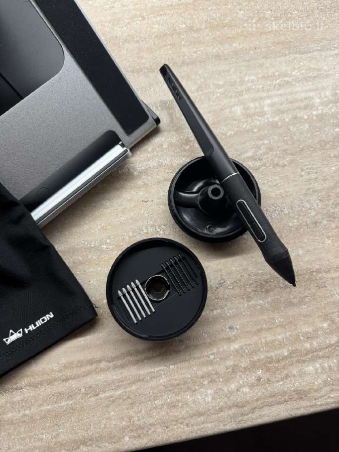 Huion Kamvas Pro 16 (2.5 K) - nuotraukos Nr. 7