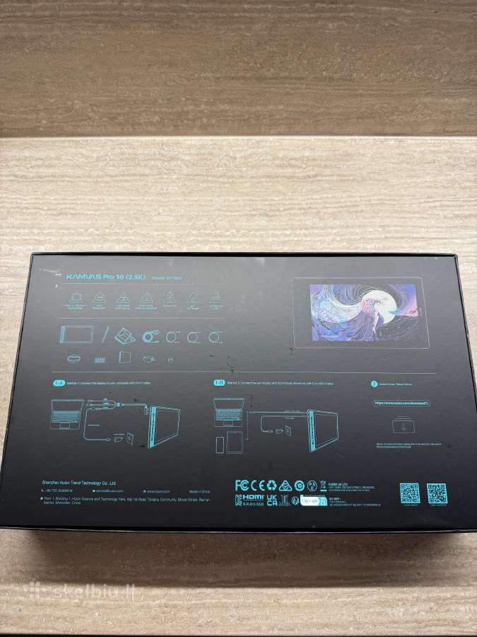 Huion Kamvas Pro 16 (2.5 K) - nuotraukos Nr. 8