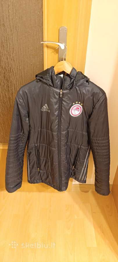 Adidas Olympiacos pavasarinė striukė S dydžio - nuotraukos Nr. 2
