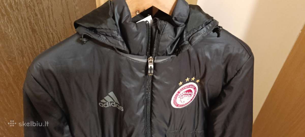 Adidas Olympiacos pavasarinė striukė S dydžio - nuotraukos Nr. 3