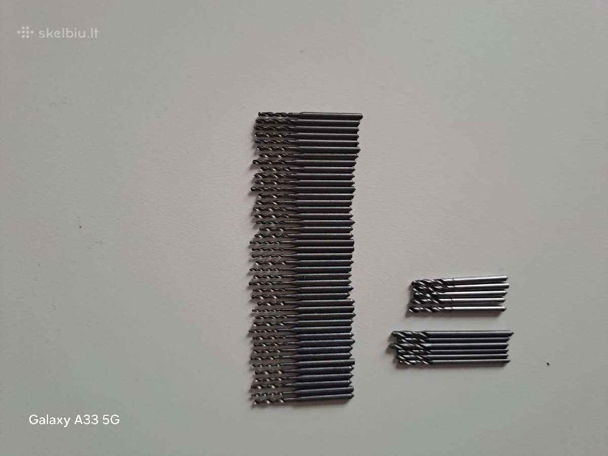 Mikrogrąžtai volframiniai - nuotraukos Nr. 2