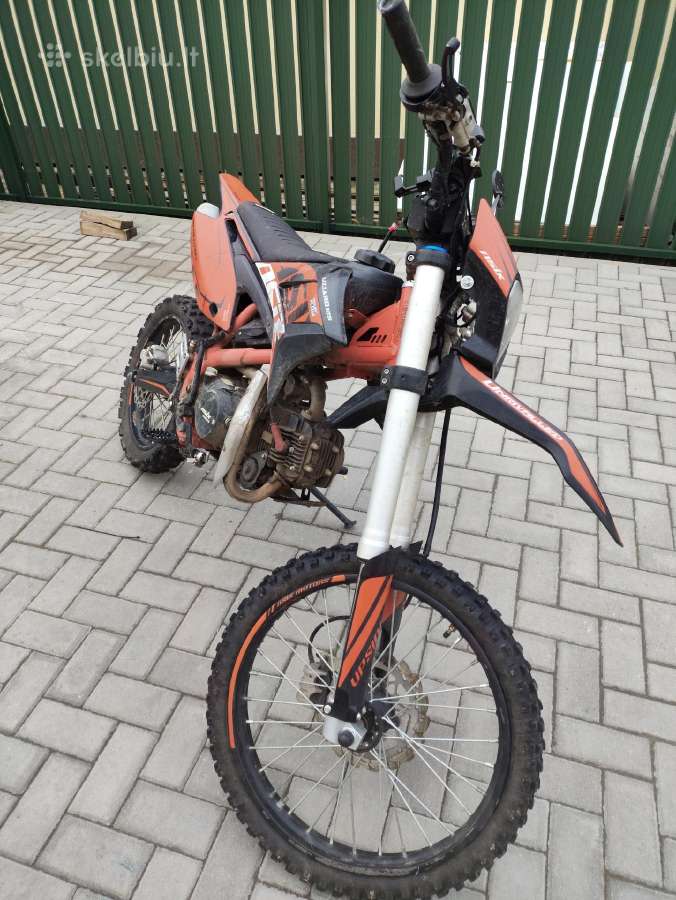 Asix Lizzard 125cc - nuotraukos Nr. 2