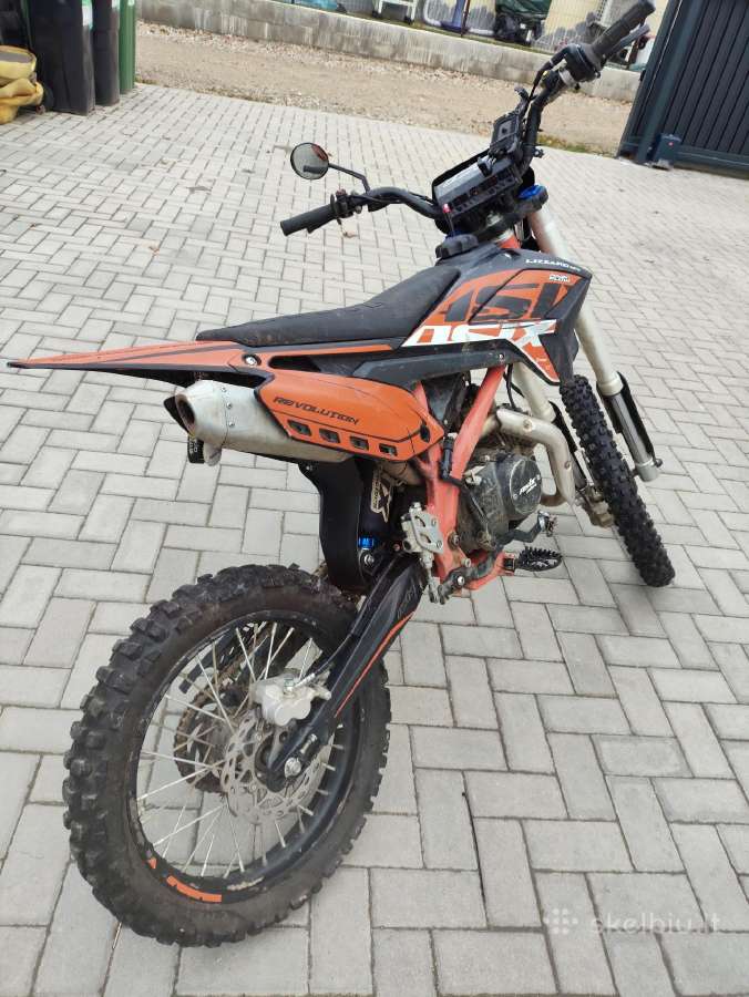 Asix Lizzard 125cc - nuotraukos Nr. 3