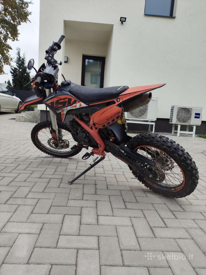 Asix Lizzard 125cc - nuotraukos Nr. 4