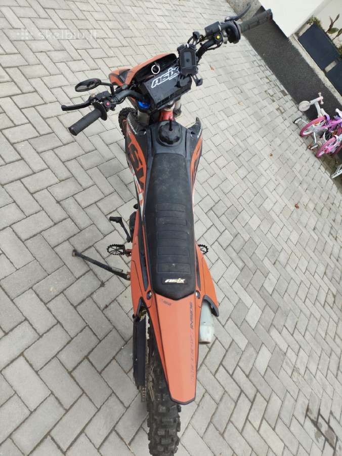 Asix Lizzard 125cc - nuotraukos Nr. 5