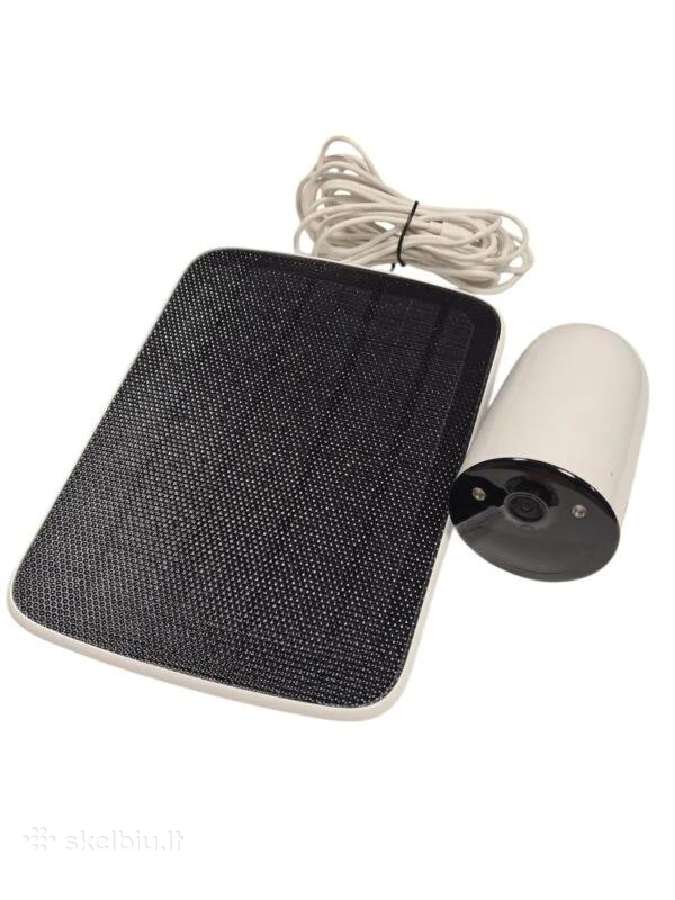 Ezviz Cb3 Kit 2k kamera su saulės panele - nuotraukos Nr. 5