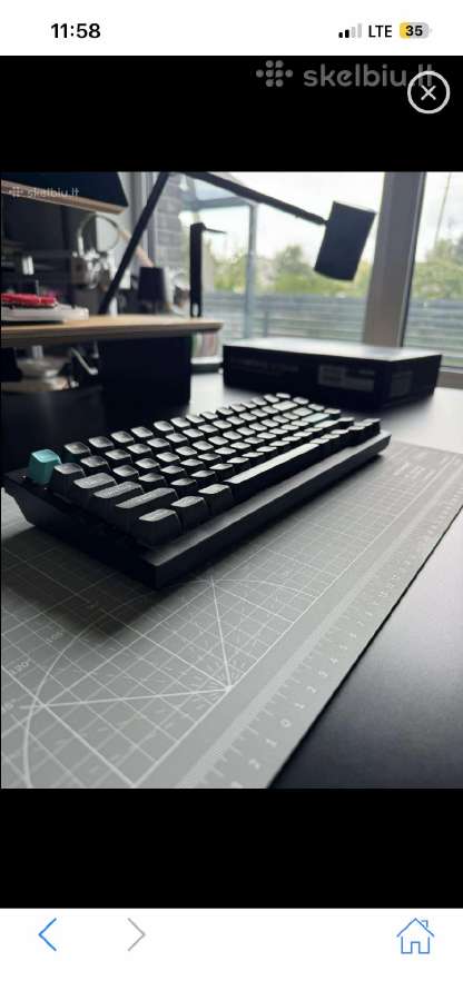 Keychron Q1 Ultra 8k 75% Wireless Mechanical - nuotraukos Nr. 2