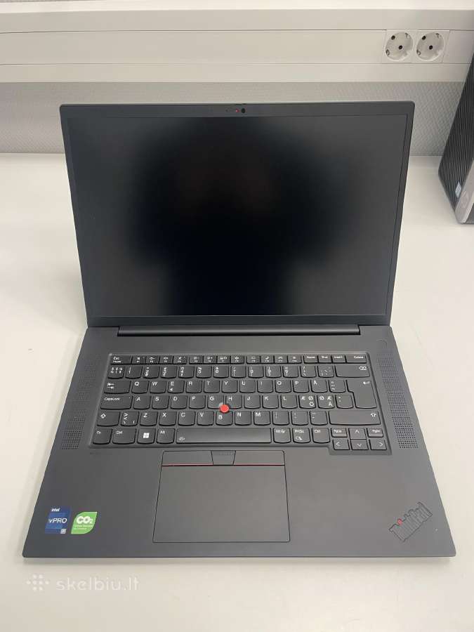 Lenovo Thinkpad P1 Gen6 i9-13900h 1tb SSD 32gb RAM - nuotraukos Nr. 4