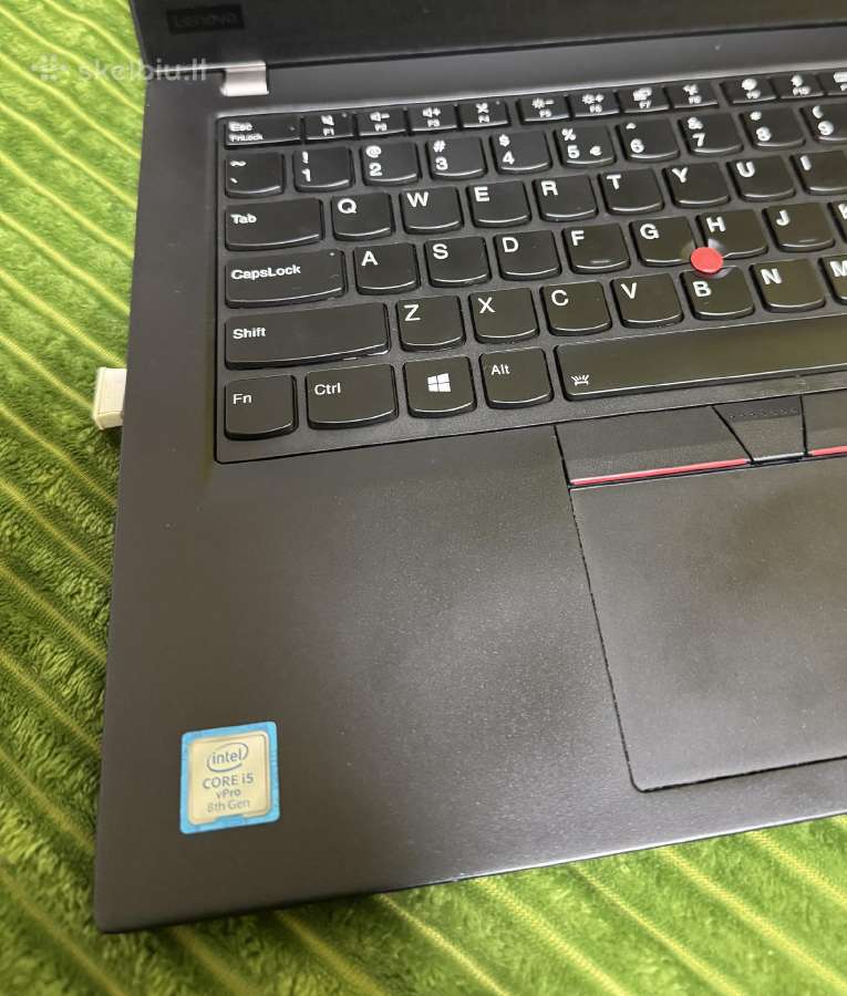 Lenovo Thinkpad T480s – Intel Core i5 8th Gen! - nuotraukos Nr. 5