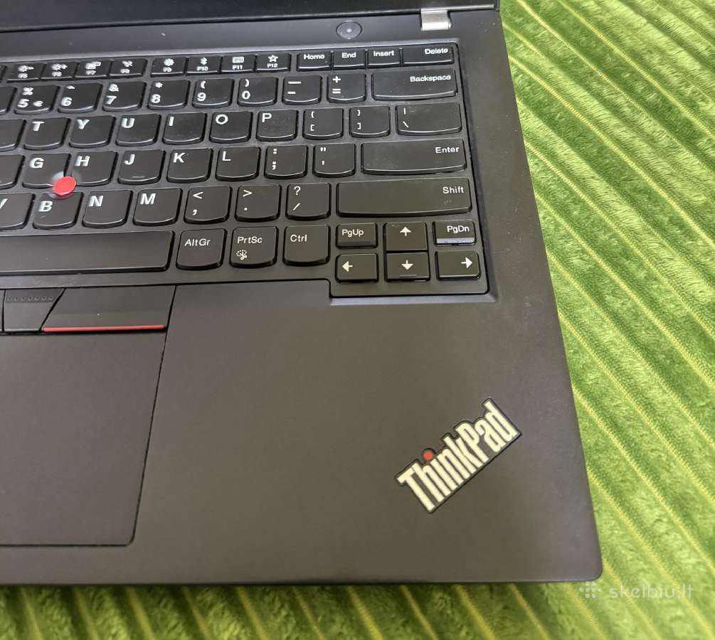 Lenovo Thinkpad T480s – Intel Core i5 8th Gen! - nuotraukos Nr. 6