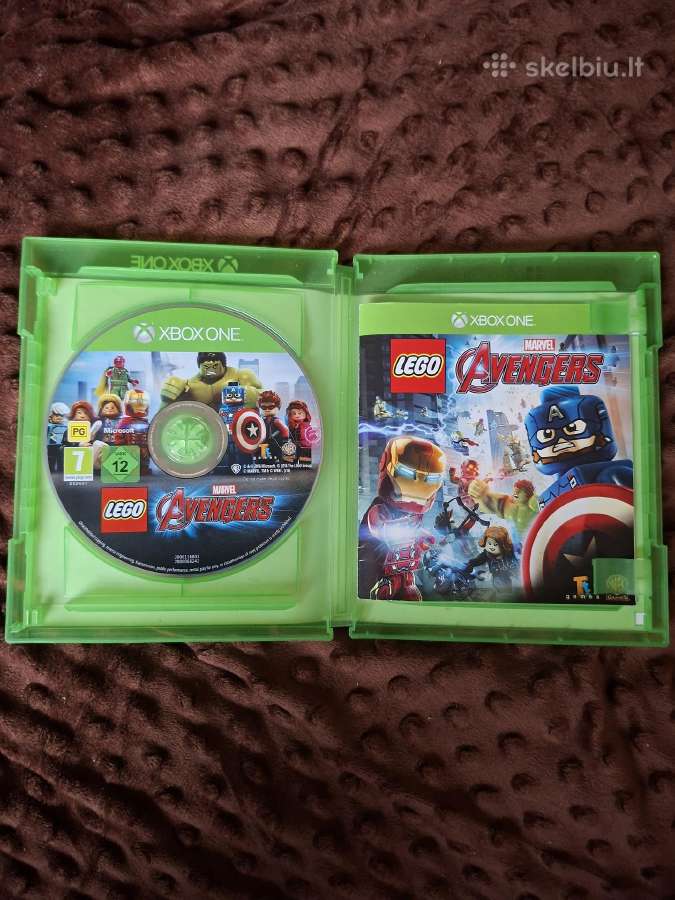 Xbox One/xbox Series X/s Lego Žaidimai Komplektas - nuotraukos Nr. 3