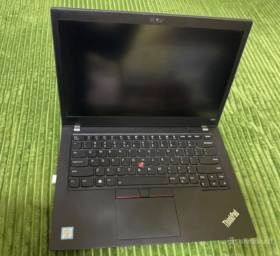 Lenovo Thinkpad T480s – Intel Core i5 8th Gen! - nuotraukos Nr. 7