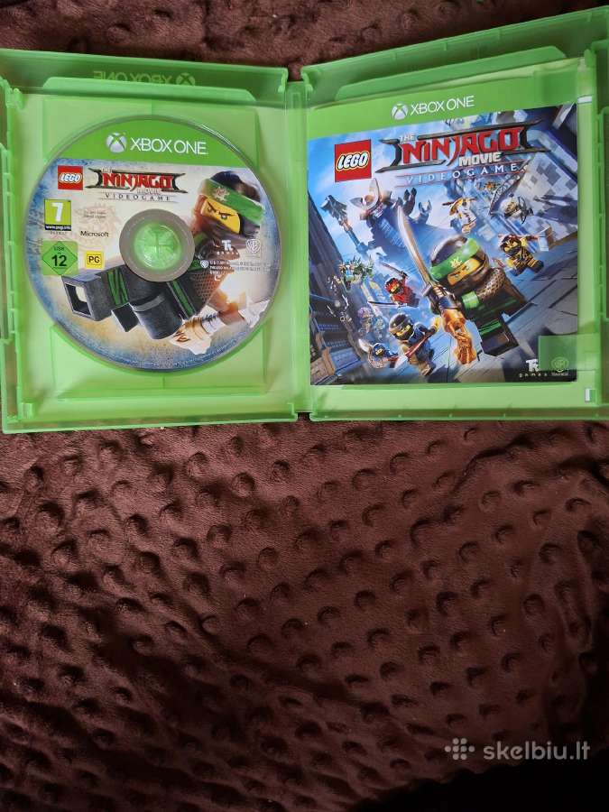Xbox One/xbox Series X/s Lego Žaidimai Komplektas - nuotraukos Nr. 7