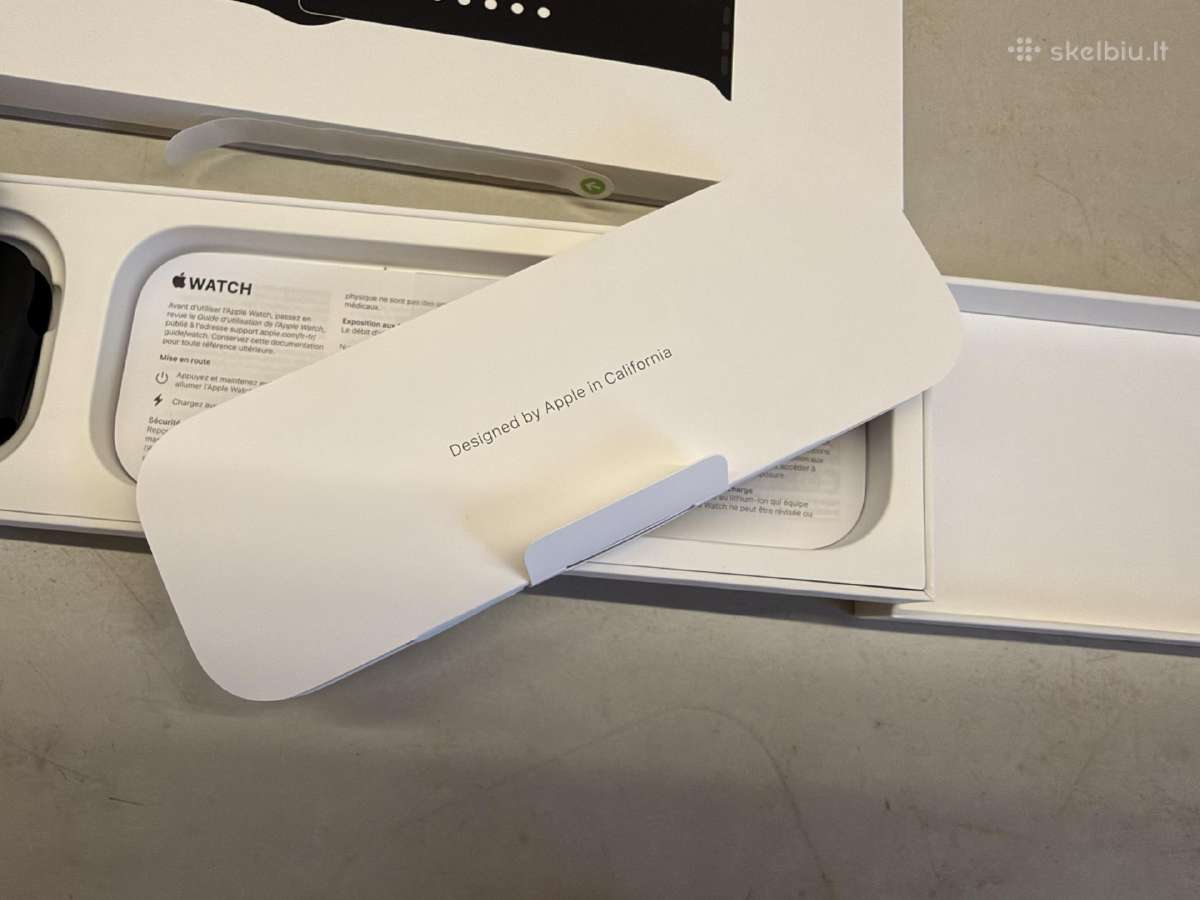 Apple Watch 10 esim 46 mm M/l - nuotraukos Nr. 3