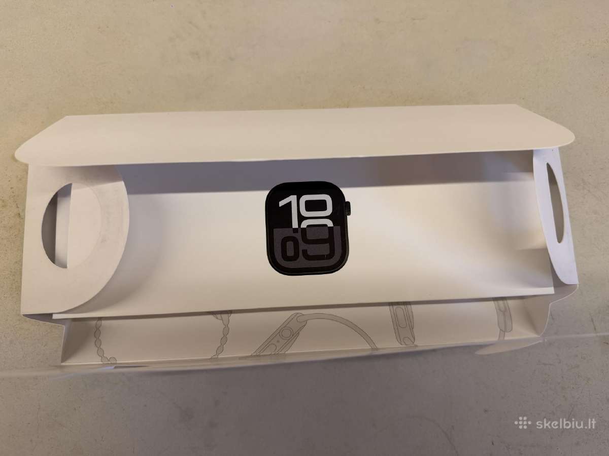 Apple Watch 10 esim 46 mm M/l - nuotraukos Nr. 4