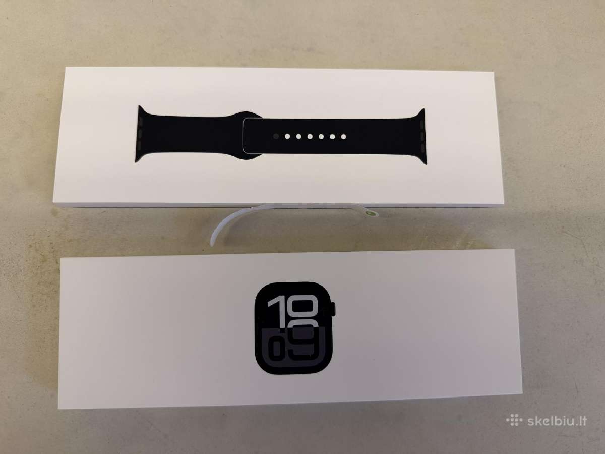 Apple Watch 10 esim 46 mm M/l - nuotraukos Nr. 5