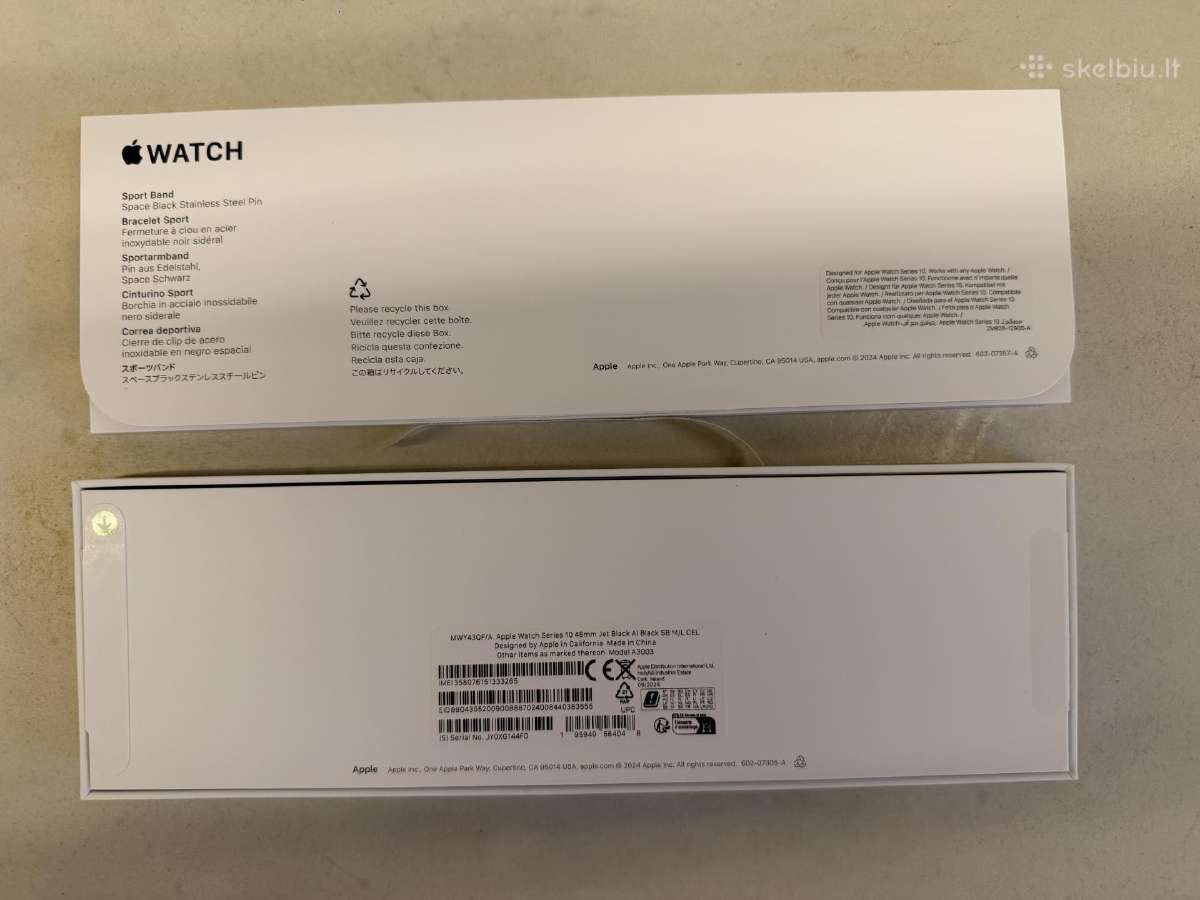 Apple Watch 10 Cellular 46 mm - nuotraukos Nr. 6