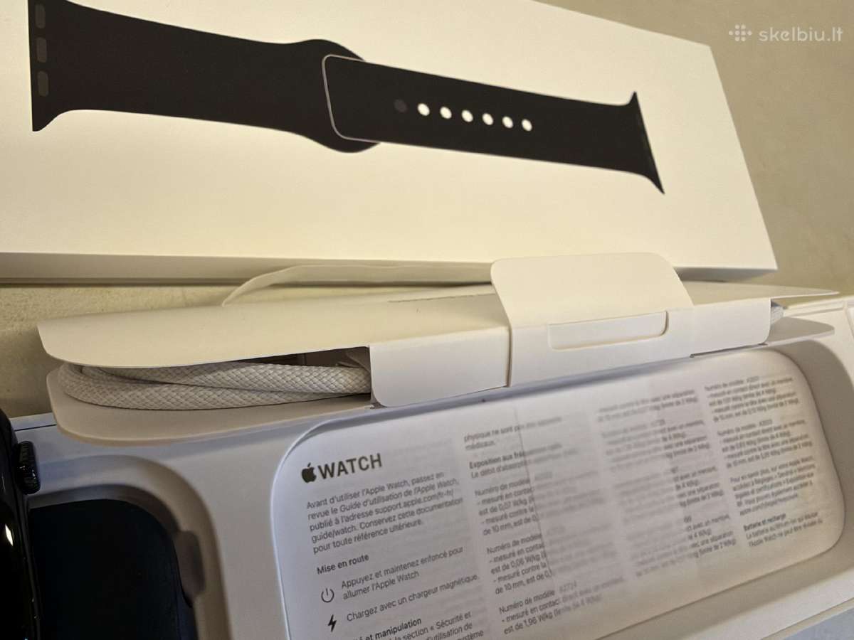 Apple Watch 10 Cellular 46 mm - nuotraukos Nr. 7