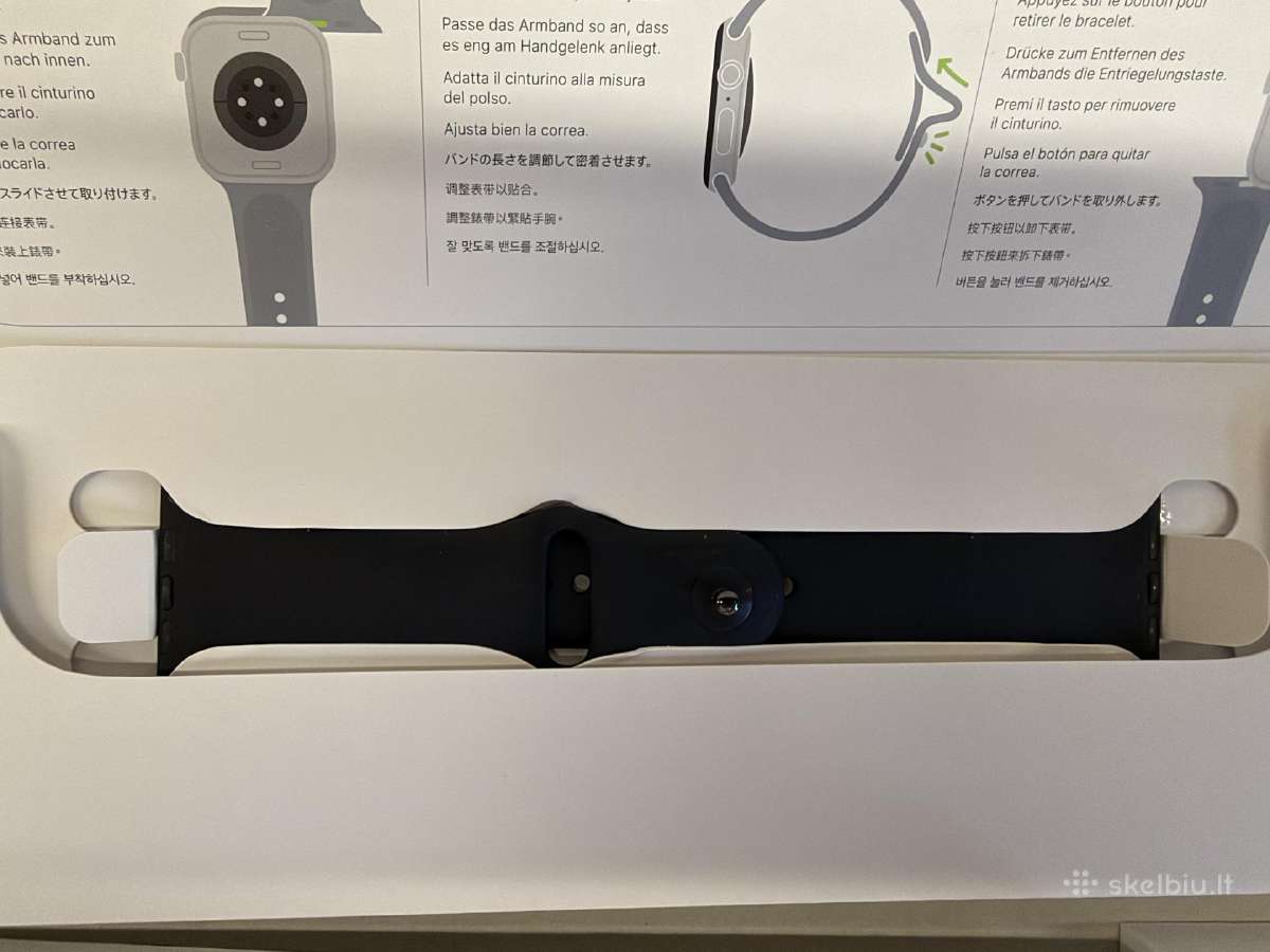 Apple Watch 10 Cellular 46 mm - nuotraukos Nr. 8