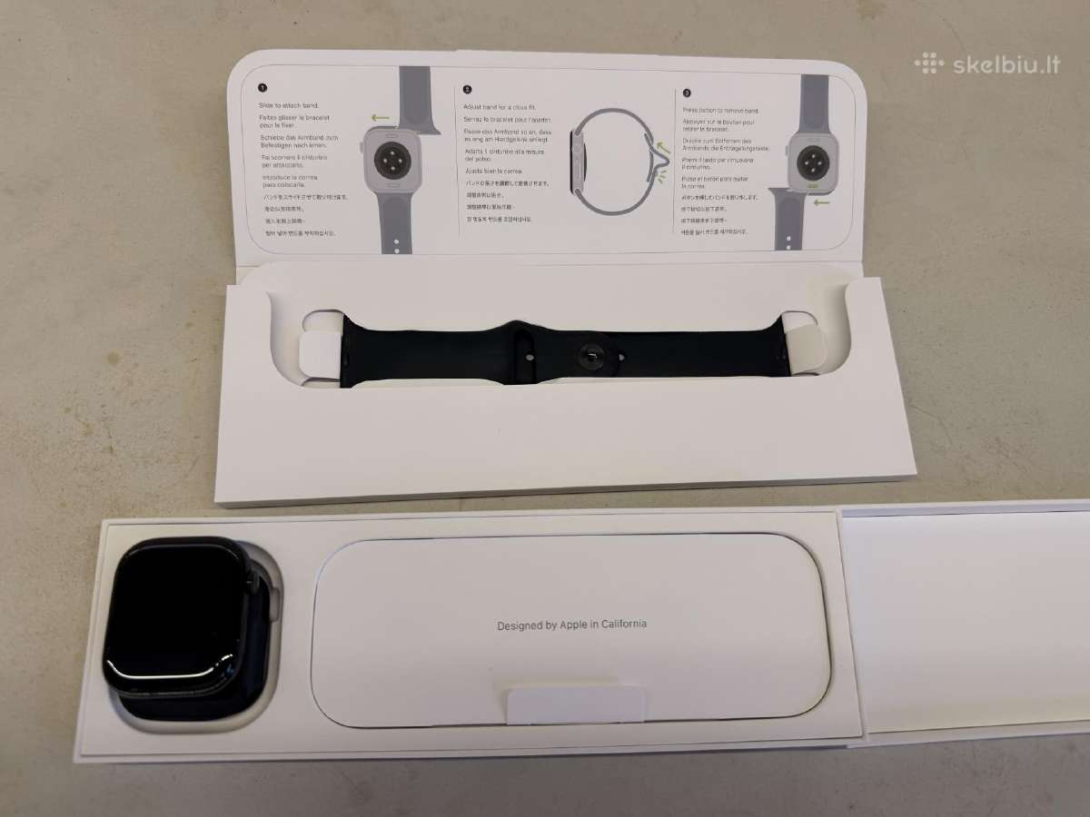 Apple Watch 10 Cellular 46 mm - nuotraukos Nr. 2